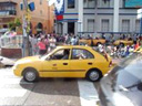 Transporte, Taxis, Buses, Coches, Cartagena, Colombia